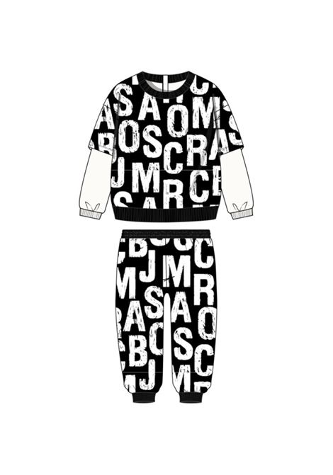 Tuta sportiva con stampa THE MARC JACOBS KIDS | W6066209B